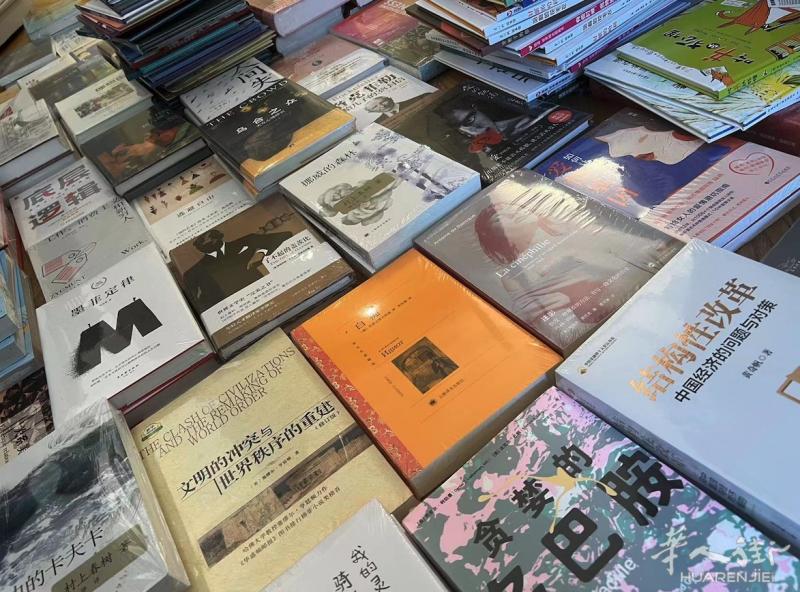 全新中文书，巴黎地区自取。 经典名著+文学书籍+现代流行+商业+思维逻辑！ 局外人