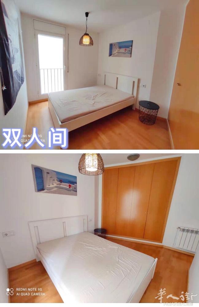 🔵巴塞整租，圣家堂附近，5月中旬起租，房子三室两卫，4楼带电梯，中央空调，光线