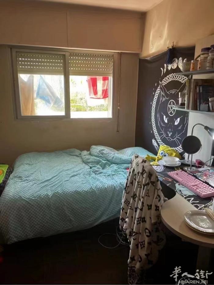 🏡马德里6号线lucero大床房出租地铁口出来5米（非常安全）出地铁就到家，1