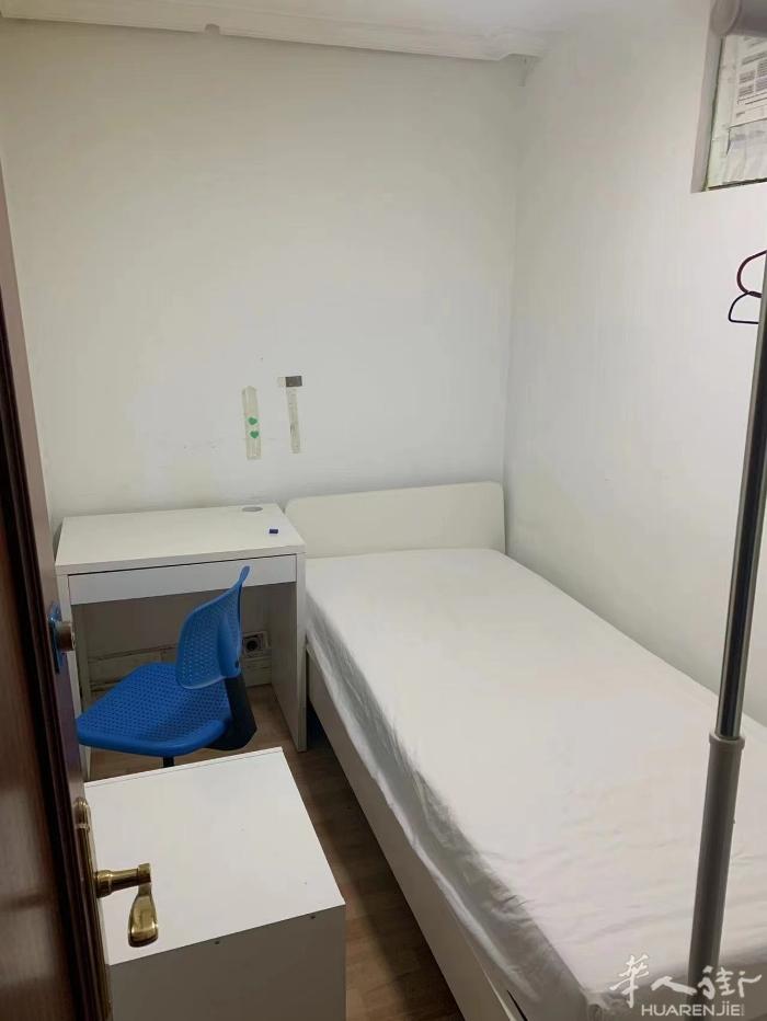 🏡马德里近富人区2号线la elipa出租2个小单间，地铁口2分钟，直达市中心