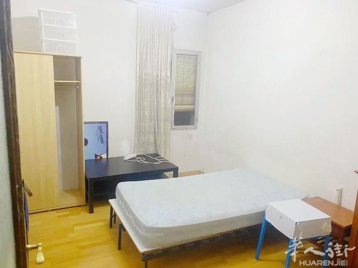 🏡3/6号Usera地铁站大床房出租  租金300费用全包，近马德里河，适合河