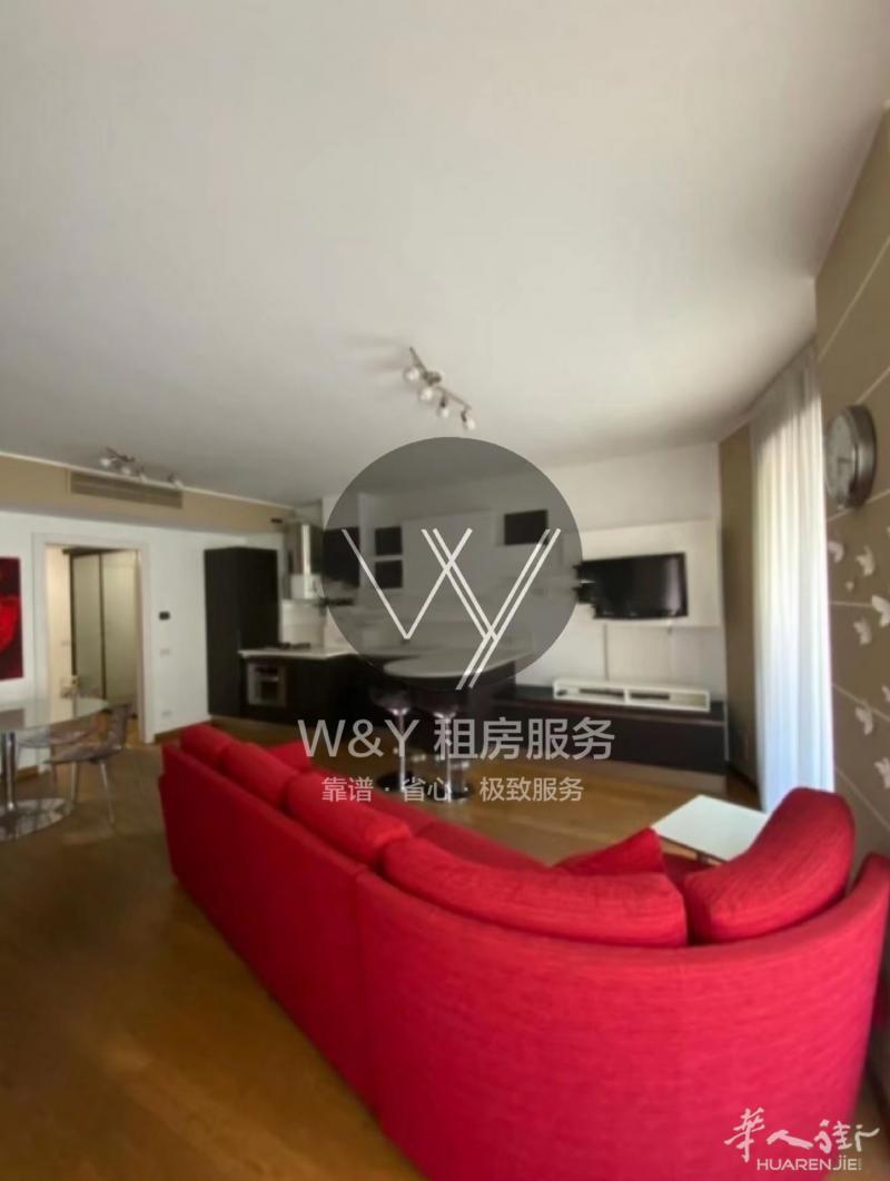 【W&Y】M2 S.Agostino一室一厅 有健身房