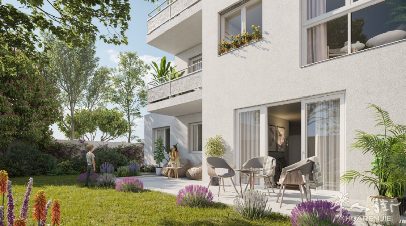 富人区  Le Pre ST Gervais 市中心花园社区马上交房，欢迎联系咨询