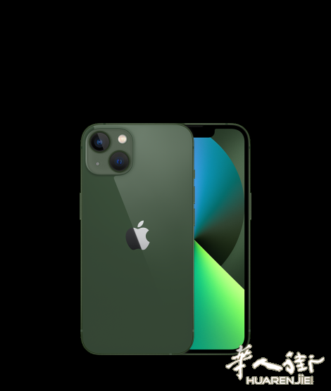 全新未拆封 iphone 13 最新配色 绿色 128G