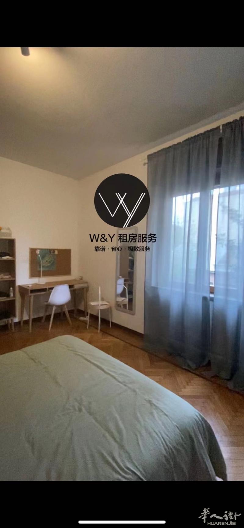 【W&Y】AFFORICENTRO M3 带独卫 大单间 15min到Bovisa