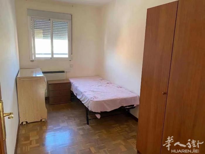 🔵马德里9号线Artilleros/6号线Conde de casal整租，房