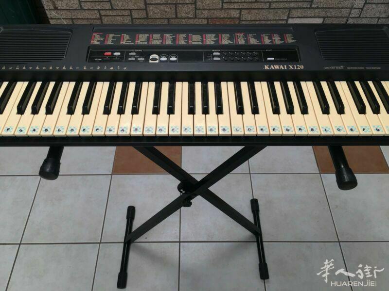 X 系列的键盘 Kawai 的 True Tone Sampling