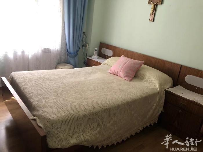 🔵马德里华人区Usera出租一套两房一厅，地址calle amor hermo