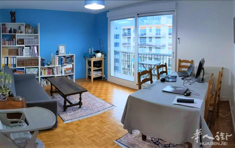 92省Issy-Les-Moulineaux 60平2室1厅自住学区好房，💶429 000欧/42.9万