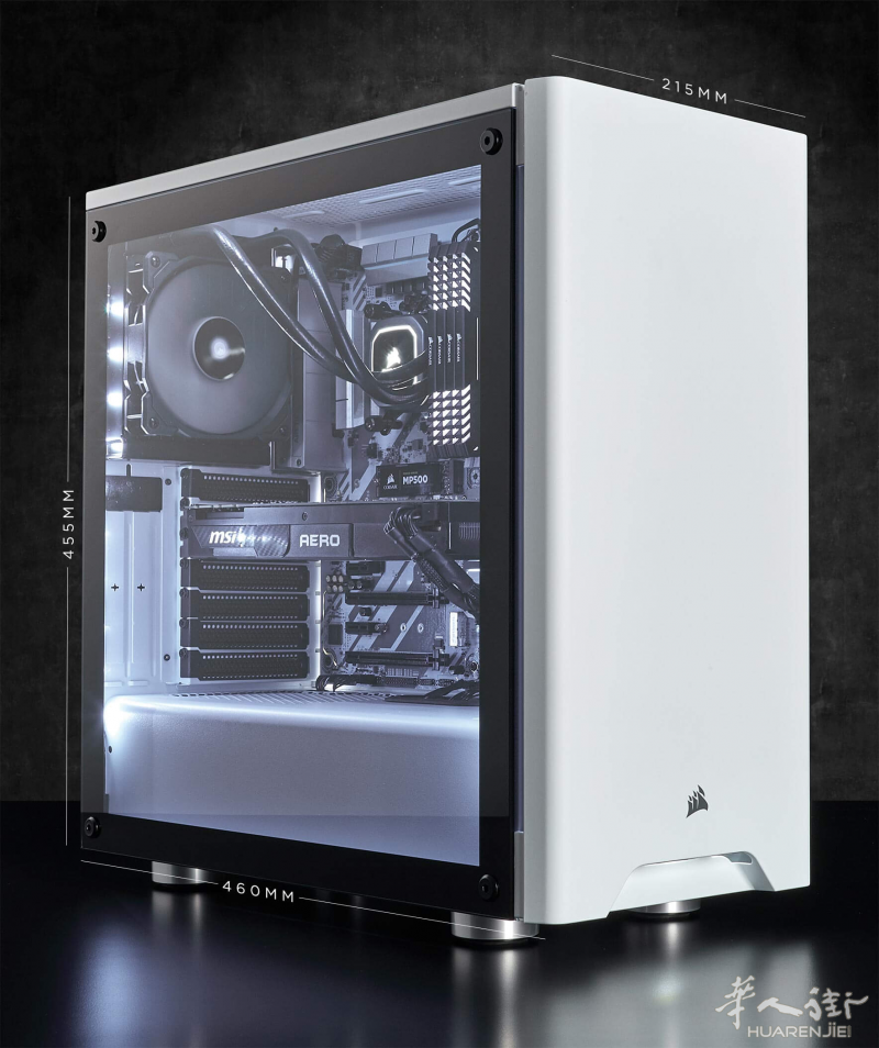 顶峰数码中端游戏主机 i5 12400F | RTX 3060 | 16GB | 500GB SSD