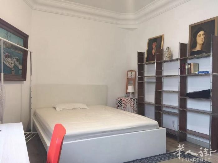 🏡马德里市中心Atocha大街单间出租 租金大床房580欧，费用全包，有暖气有