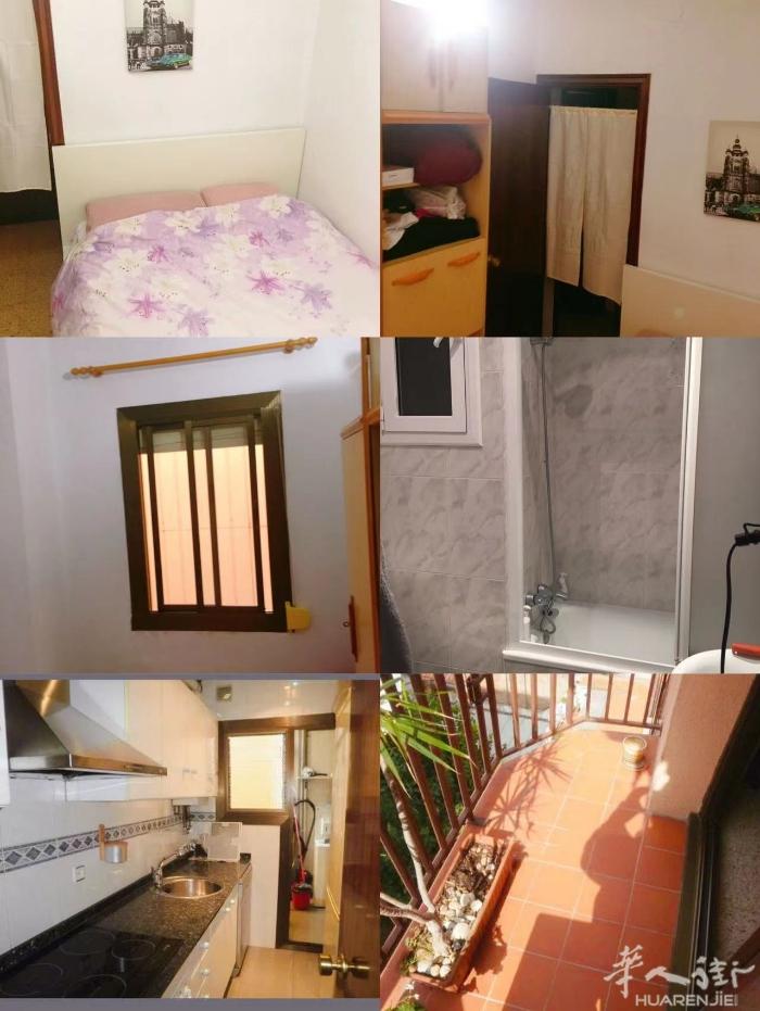 🏡巴塞单间出租，巴塞罗那圣家堂走路3分钟有大床房，房间舒适，安静，附近有肯德基