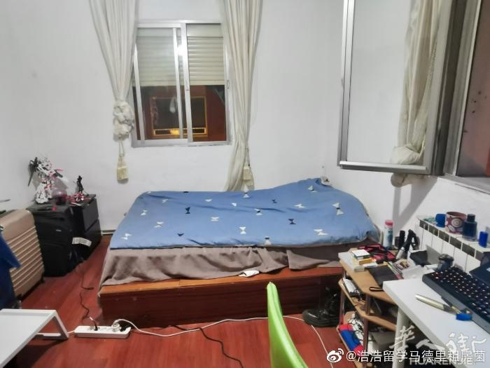 🔵马德里1线地铁Portazgo整租 房子3室1厅1卫，厨房厕所全新装修，客