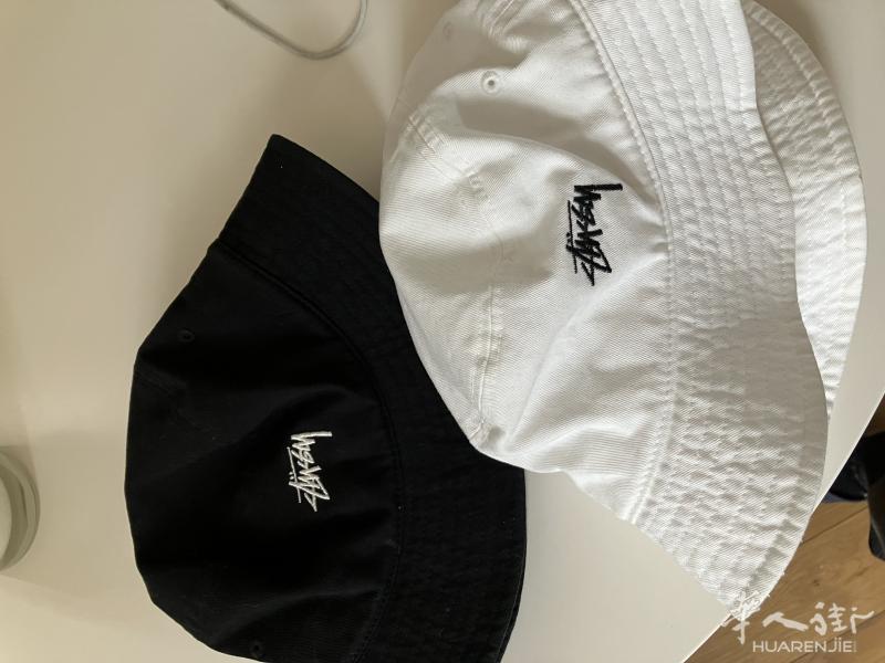 出两顶stussy渔夫帽 尺码S/M