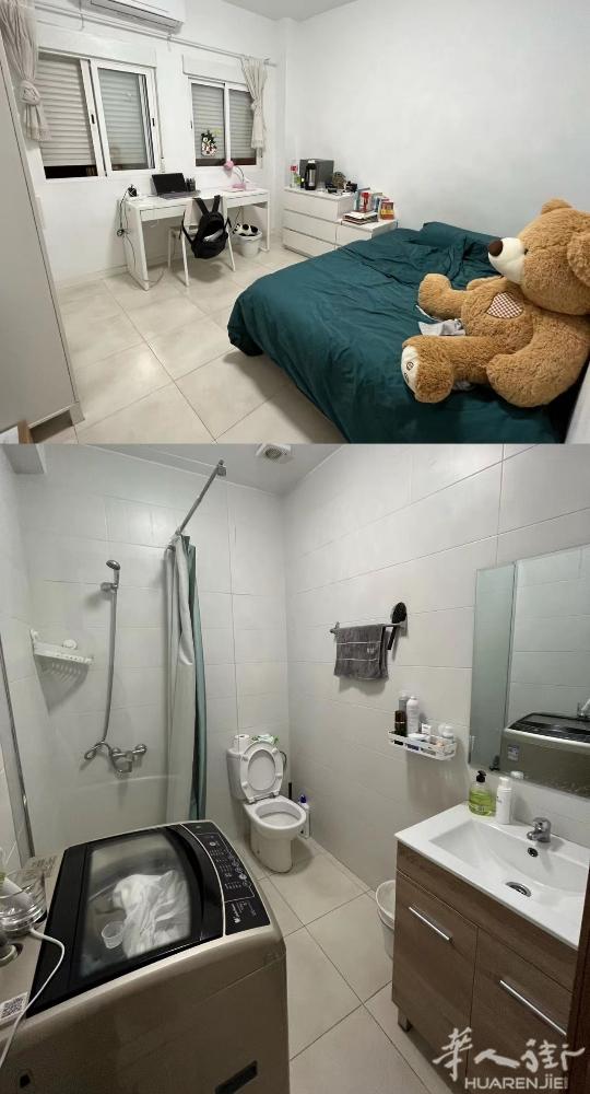 🏡马德里卡三Getafe校区大房间出租 ，带独立卫生间，有空调，距离卡三步行7