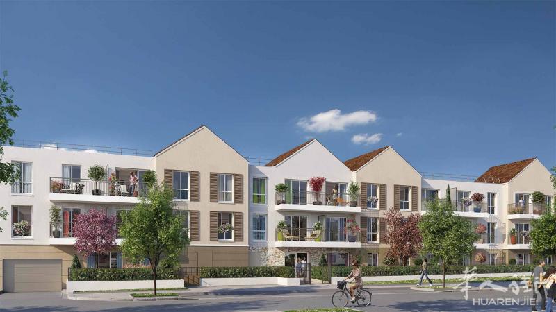 中瑞地产新房上新!巴黎77省宜居小城Villa des Ormessons花园洋房.欢迎联系咨询