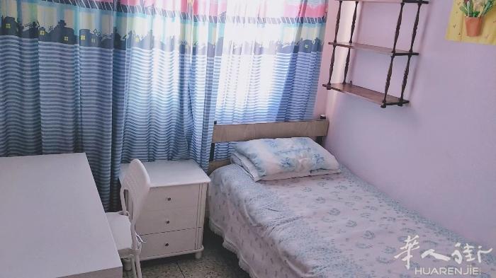 🏡3号villaverdebajo有单间出租   地铁口走路 5分钟，三号线