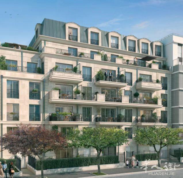 大巴黎94省地铁快线房🏡Champigny-sur-Marne 市中心花园社区