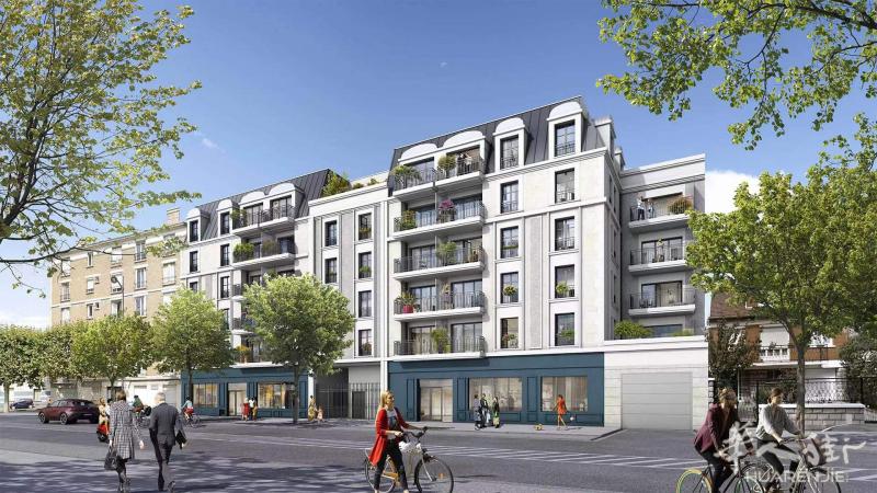 大巴黎94省🏡Champigny-sur-Marne 富人区洋房,正对parc du Tremblay,高尔夫球场旁