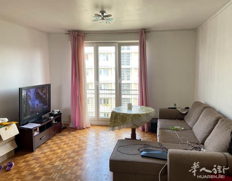 9号线pont de sevres 10号线T2 近华为oppo ESSCA 两房一厅带家具 中央供暖