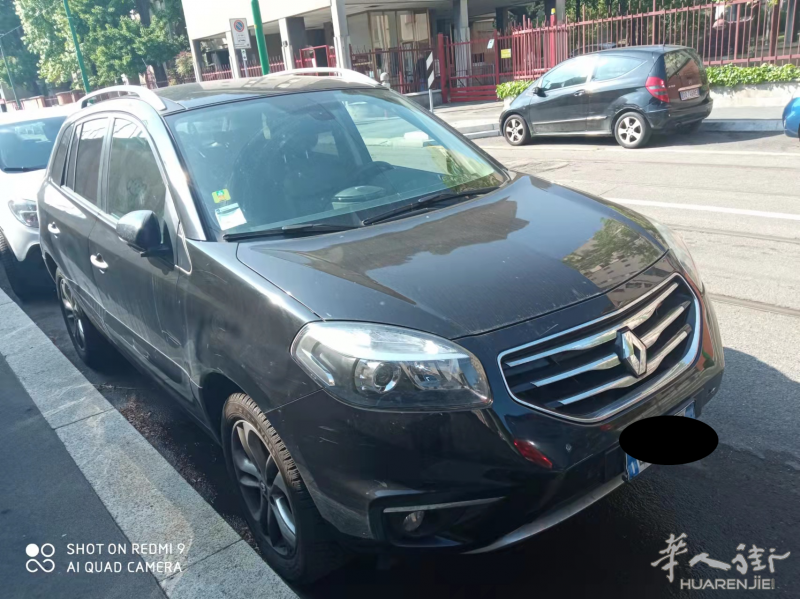 renault koleos automatico -2013 - diesel - 里面全皮