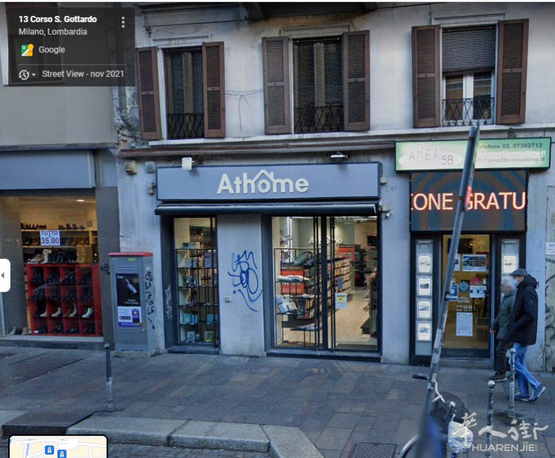 店铺转租米兰 Corso San Gottardo 13 Milano