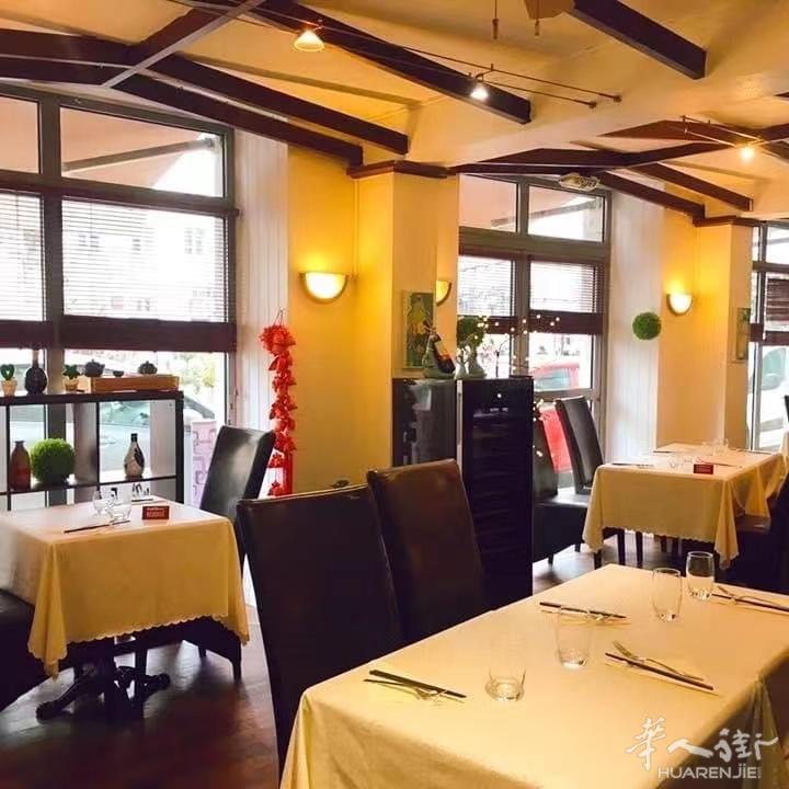 64省Pau 餐馆 转让 景区餐饮黄金地段 精致特色中餐厅 超低房租 适申学生商居