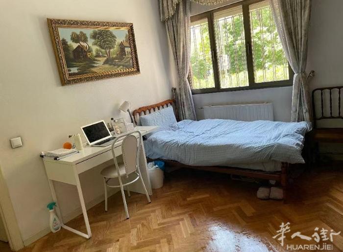 🏡马德里5号Vistaalegre单间出租，地铁口   4分钟， 或6号Opo