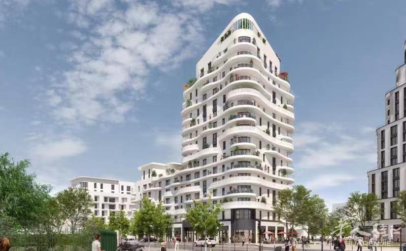 94省花城L'Haÿ-les-Roses地铁电车房,两室一厅自住价自住价337605