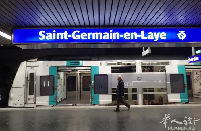 大巴黎78省Saint-Germain-en-Laye富人区mur出售，近RER