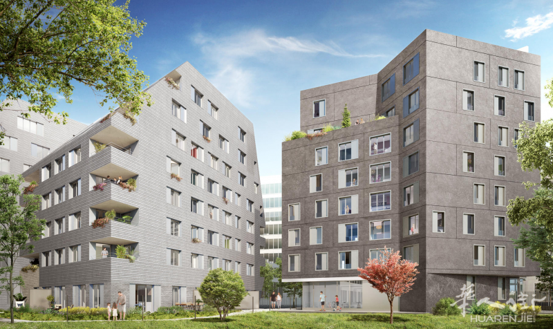 巴黎92省Boulogne-Billancourt生态区中心新房