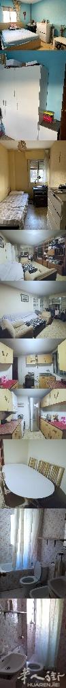 🏡马德里10号线北部地铁口 两个明亮房间短租3个月，6-8月 楼下不到一分钟就