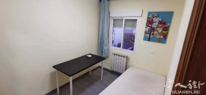 🏡马德里地铁5号线/小火车 C1 marques de vadillo小房间出