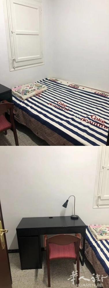 🏡巴塞Sants badal区分单间出租 租金300，包水电煤气网费，押一付一