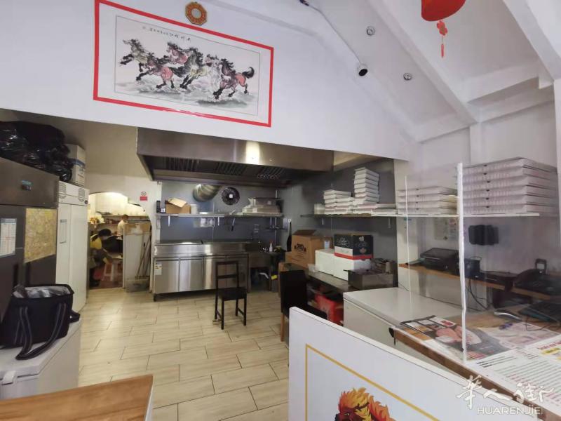 外卖店（中餐+pizza)转让，位于伦敦西北三区NW6