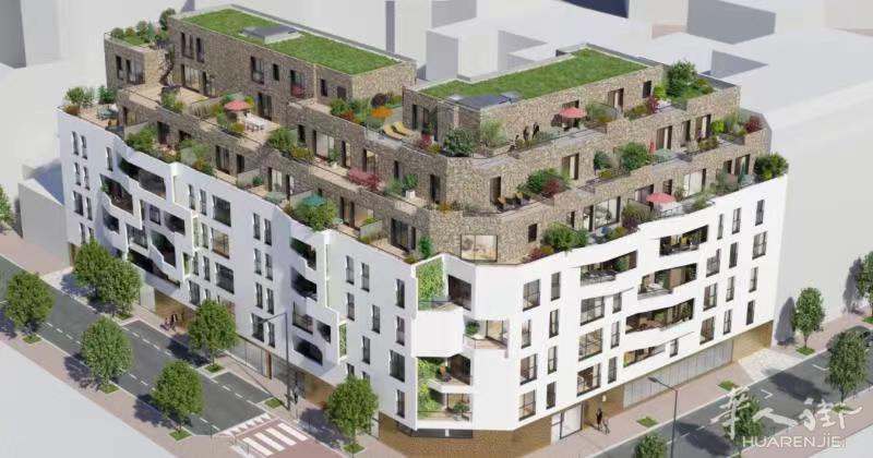 小巴黎15区旁巴黎92省ISSY LES MOULINEAUX富人区新房地铁房，欢迎联系咨询