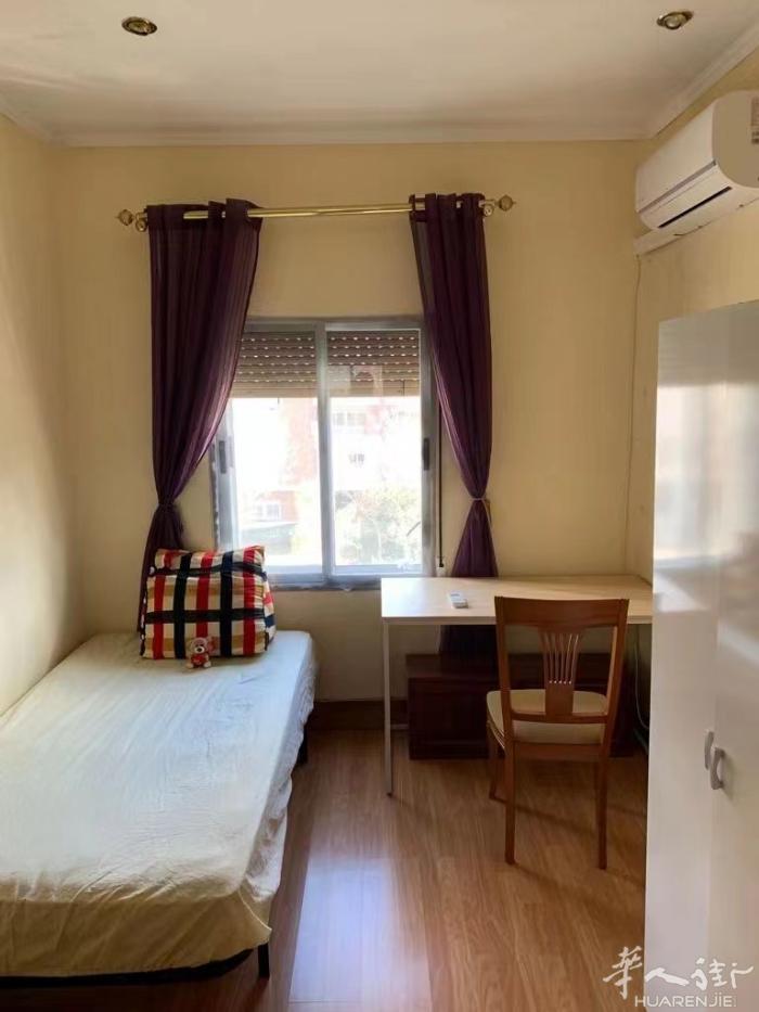 🏡马德里3/6号线Barrio Delicias单间出租，区分安全！位于Emb