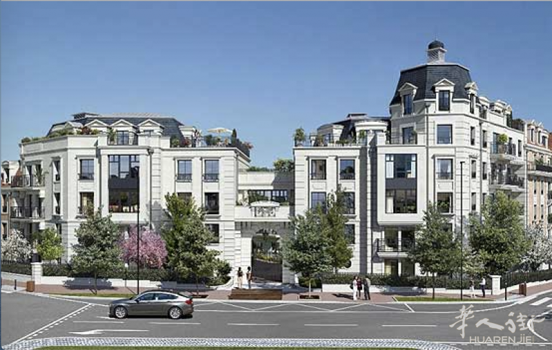 2023年交房出租减税到富人区好房92省Clamart