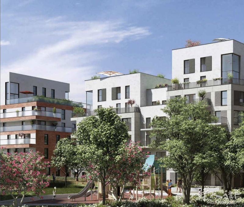 🏠大巴黎94省FONTENAY-SOUS-BOIS新房, 2024年末交房, 近小巴黎
