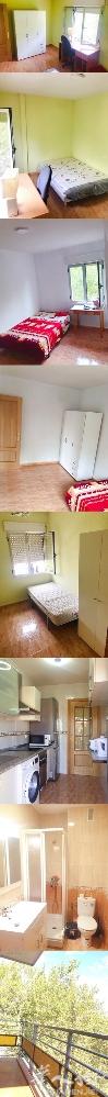 🏡Getafe卡三，房子全新装修，出租三间精品大中小房，房内全新大衣柜，书桌，