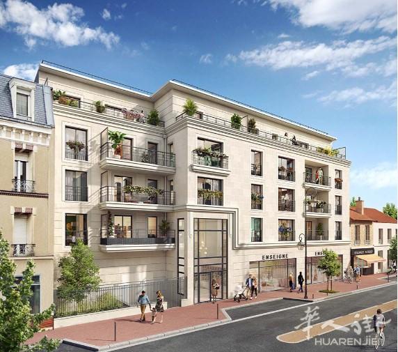 【94省富人区La Varenne Saint-Hilaire】新楼盘RER A 走路5分钟