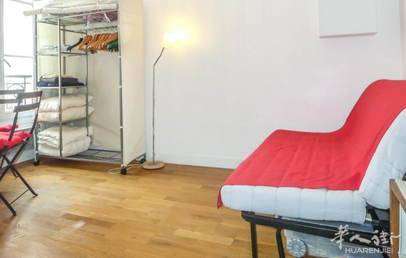 小巴黎16区studio，6号线9号线Trocadéro站,地段非常好，租金1000