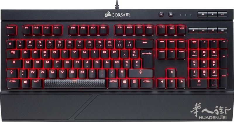 全新Corsair K68游戏键盘