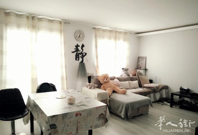 房东直降3万!92省Montrouge 61平2室1厅自住投资好房,💶460 000欧/46万