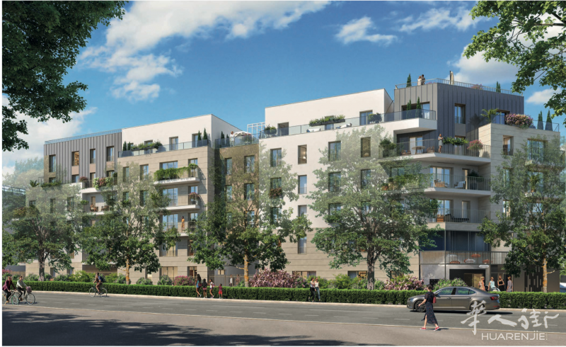 94 Perreux sur Marne 城市新房 15分钟到巴黎