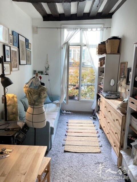 小巴黎1区近chatelet的19平studio,绝对的投资优选房，💶 279 900欧/27.99万