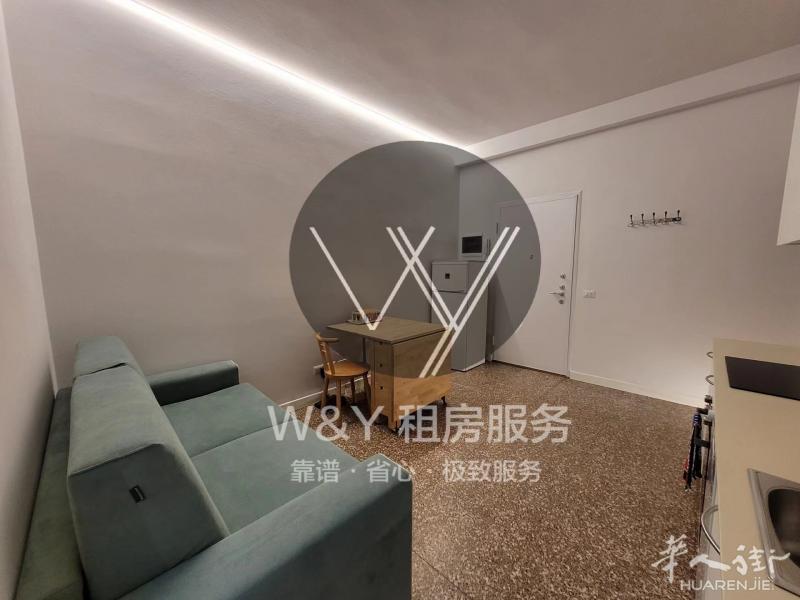 【W&Y】M3 Porto Di Mare一室一厅 有空调后院门卫