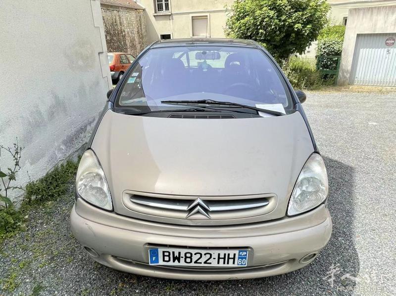 回国出售二手车 citroen xsara picasso