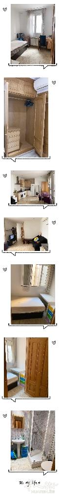 🏡马德里6/10principe pio地铁口一分钟单间出租，7月10号起租，