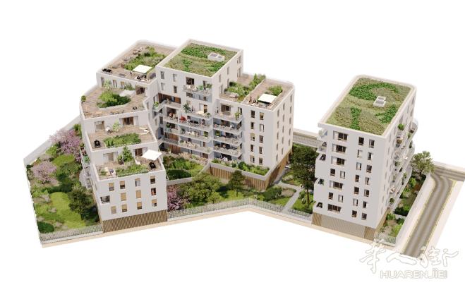 92省Villeneuve-la-Garenne商圈新房,售价17万8千6起,自住、投资看过来!